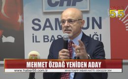 CHP Samsun’da kongre öncesi Özdağ’dan adaylık açıklaması