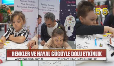 Kaan Ege Plaza’da minikler kendi pijamalarını tasarladı