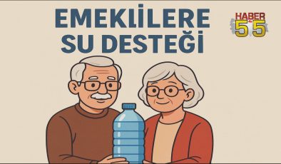 Samsun’da emeklilere su müjdesi! Büyükşehir’den fatura desteği