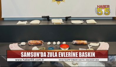 Narkotik polisi zula evlerini çökertti: Şüphelilerden biri tutuklandı