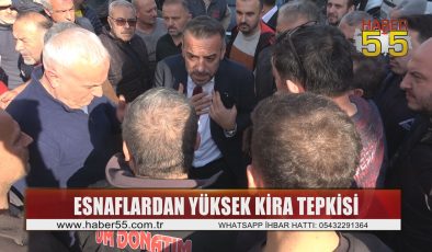 Samsun’da Gülsan Esnafı kira krizinde: Destek Çağrısı Yükseldi