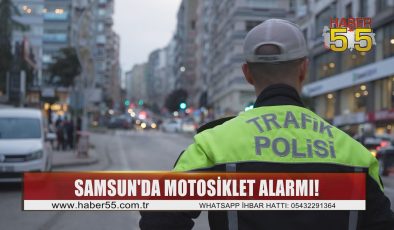 Samsun’da motosiklet kullanımı patladı, riskler de büyüdü