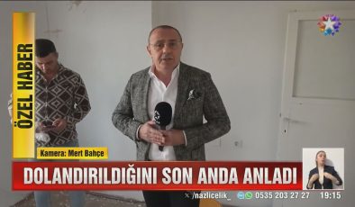 İcralı evi almak istedi dolandırıldığını son anda anladı