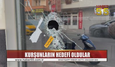 Samsun’da motosiklet üzerinde sohbet eden 2 gence silahlı saldırı