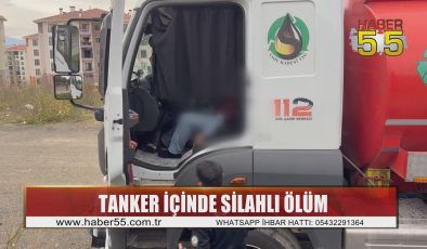 Yakınları sinir krizi geçirdi: Samsun’da tanker sürücü ölü bulundu