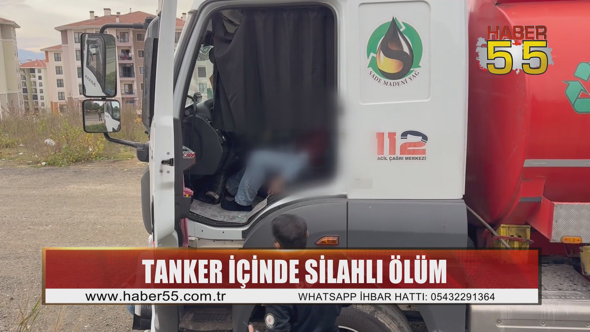 Yakınları sinir krizi geçirdi: Samsun’da tanker sürücü ölü bulundu