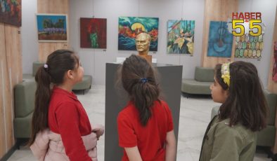 Atakum’da “Uluslararası Bienal Sanat Şöleni”