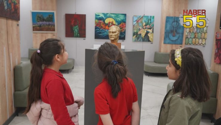 Atakum’da “Uluslararası Bienal Sanat Şöleni”