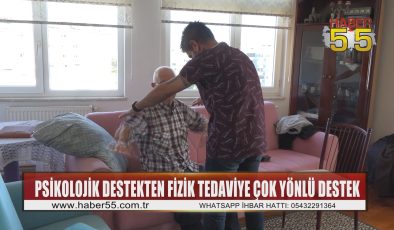 Atakum’da Evde Bakım Hizmetlerine yeni bir boyut: Uzman kadro ailelerin yanında