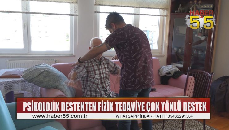 Atakum’da Evde Bakım Hizmetlerine yeni bir boyut: Uzman kadro ailelerin yanında
