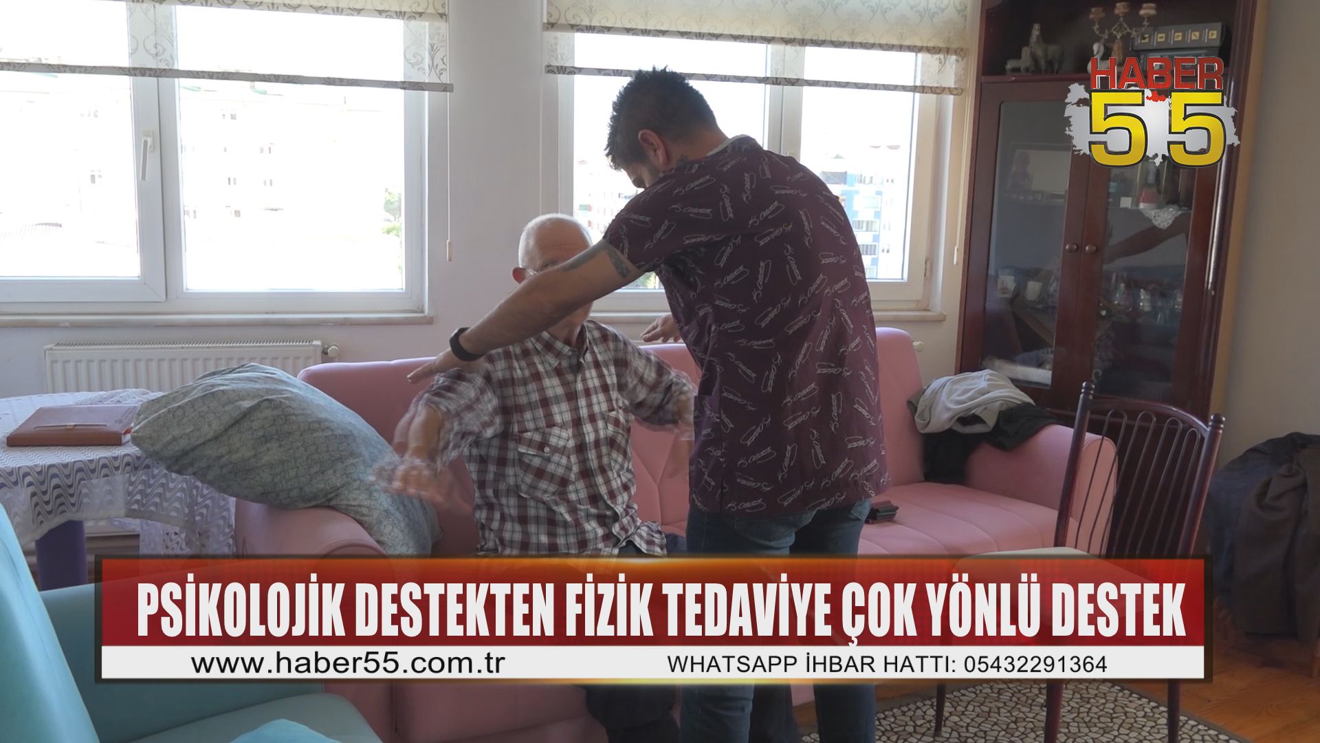 Atakum’da Evde Bakım Hizmetlerine yeni bir boyut: Uzman kadro ailelerin yanında