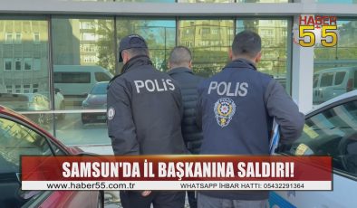 İYİ Parti İl Başkanı Hasan Aksoy saldırıya uğradı: 1 gözaltı