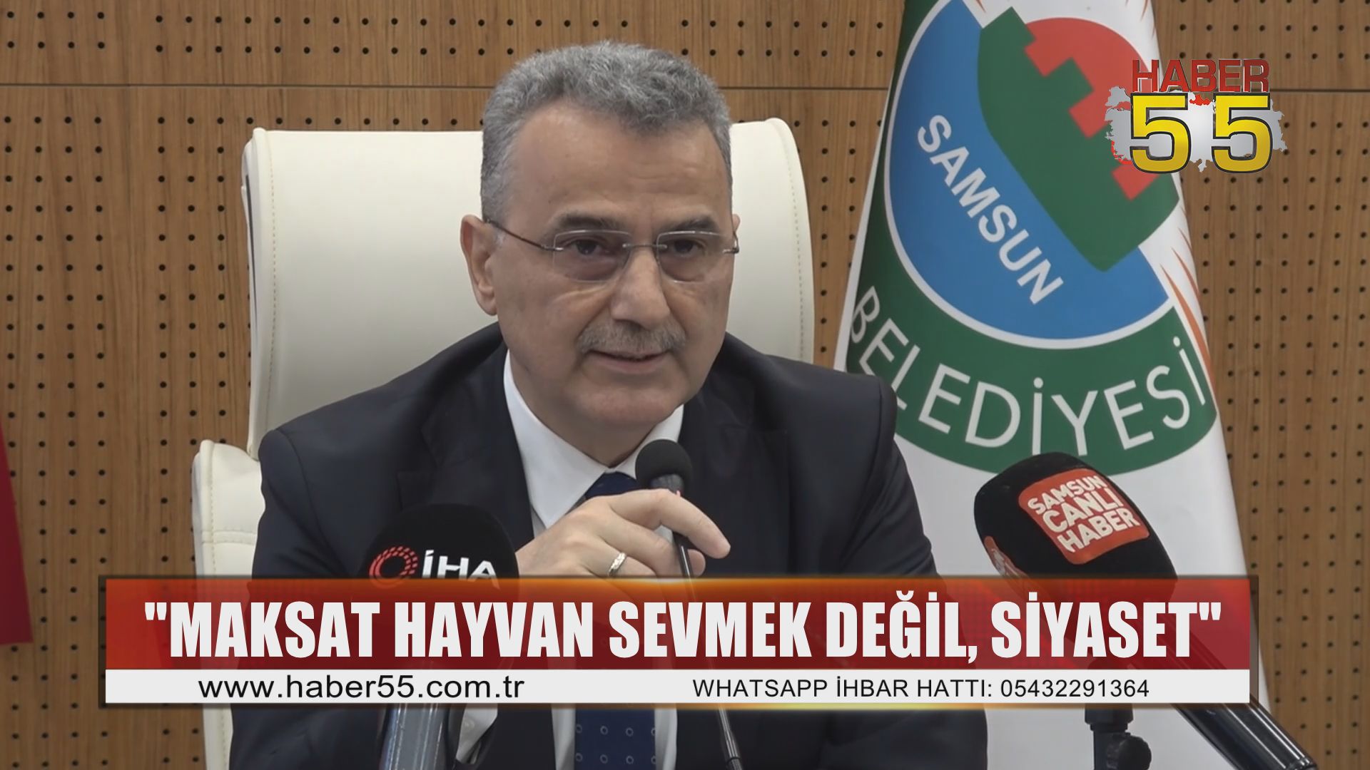 İlkadım’da 9 köpeğin ölümü ile ilgili tartışması büyüyor: Başkan Kurnaz suçlamalara karşı çıktı