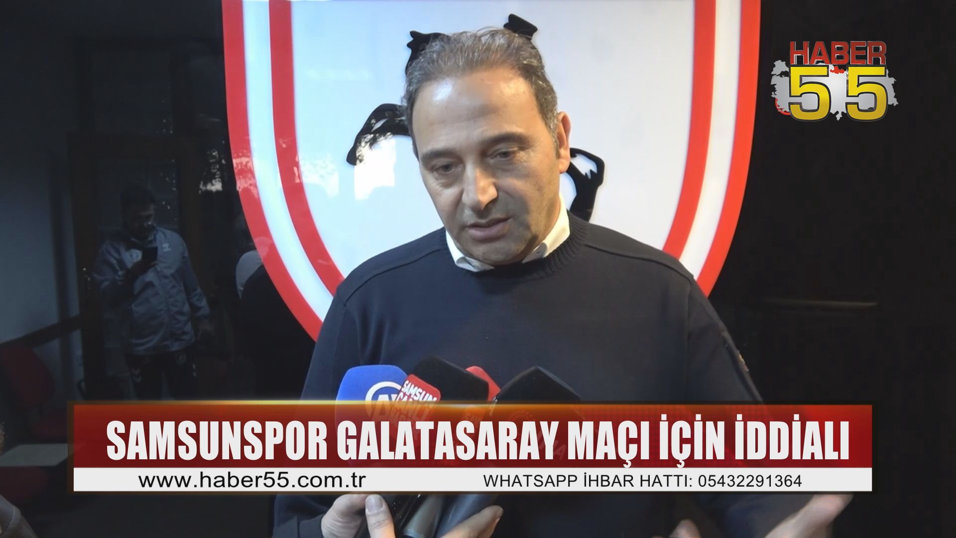Samsunspor Futbol Direktörü Fuat Çapa: “Tek endişemiz hakem”