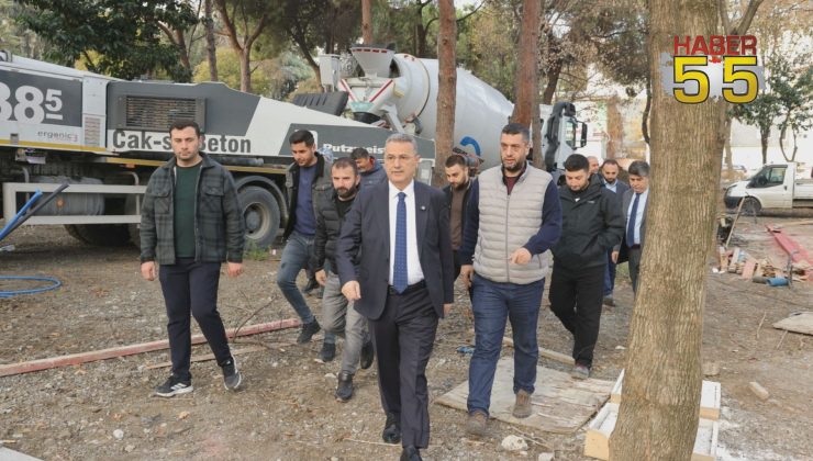 Yeni Gazi Kafe Park İlkadım’ın Gözdesi Olacak