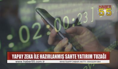 Sosyal medyadaki sahte yatırım videosu 1,5 milyona mal oldu