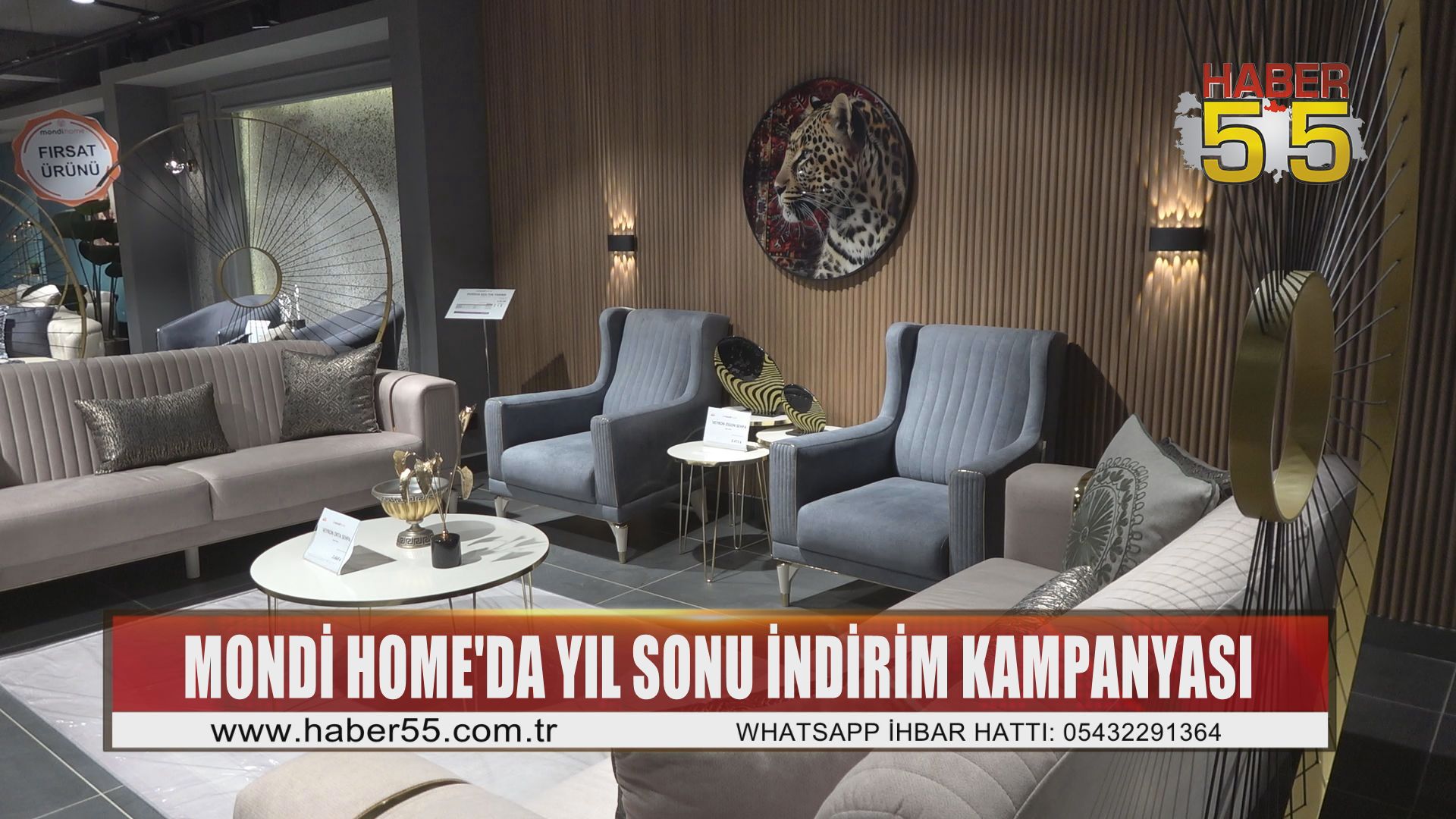 Türkiye’nin En Büyük MondiHome Mağazasında Yıl Sonu İndirim Kampanyası Başladı - haber55.com.tr