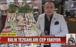 Balık tezgahları cep yakıyor