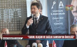 Anahtar Parti İl Başkanı Karkucak’tan Türkiye ve Samsun Gündemine Dair Açıklamalar