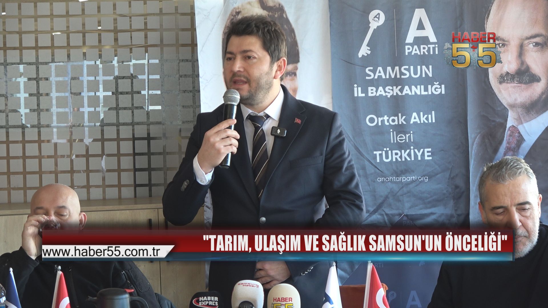 Anahtar Parti İl Başkanı Karkucak’tan Türkiye ve Samsun Gündemine Dair Açıklamalar