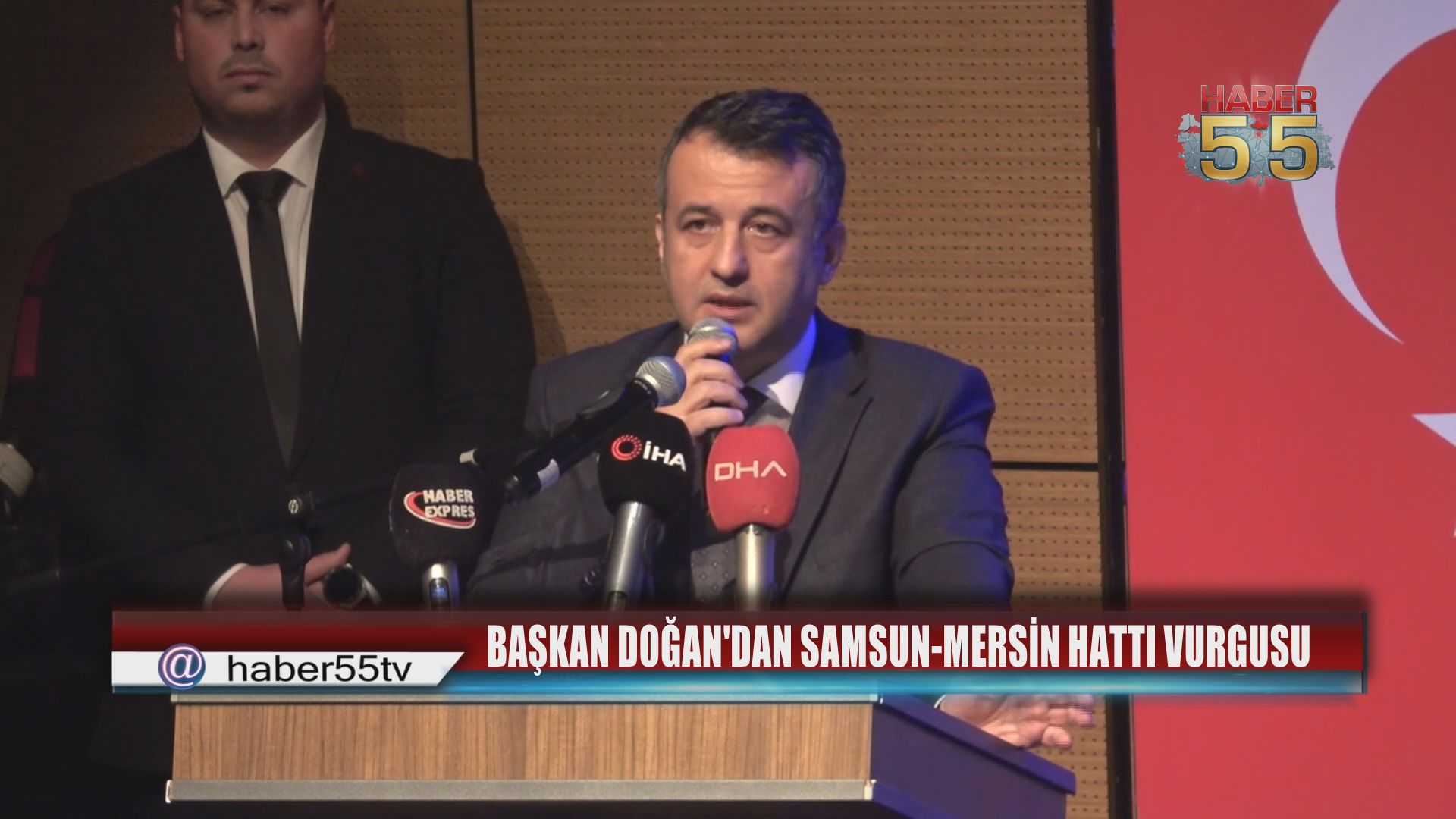 Başkan Halit Doğan’dan Samsun’un Geleceğine Dair Net Mesajlar