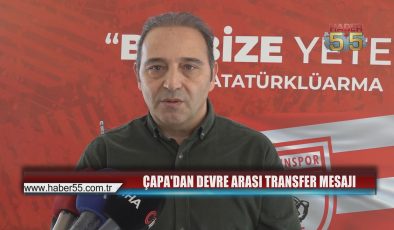 Samsunspor İlk 5’e Kilitlendi: Fuat Çapa’dan Net Mesaj