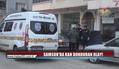 Samsun’da Şüpheli Darp Olayı: Kanlar İçinde Ölü Bulundu