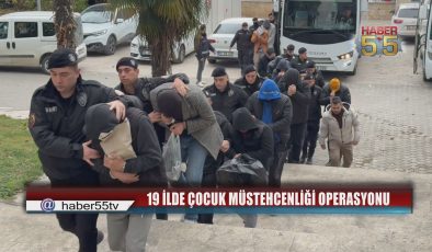 Samsun’dan 19 İle Uzanan Operasyon: Dijital Sapkınlık Deşifre Edildi