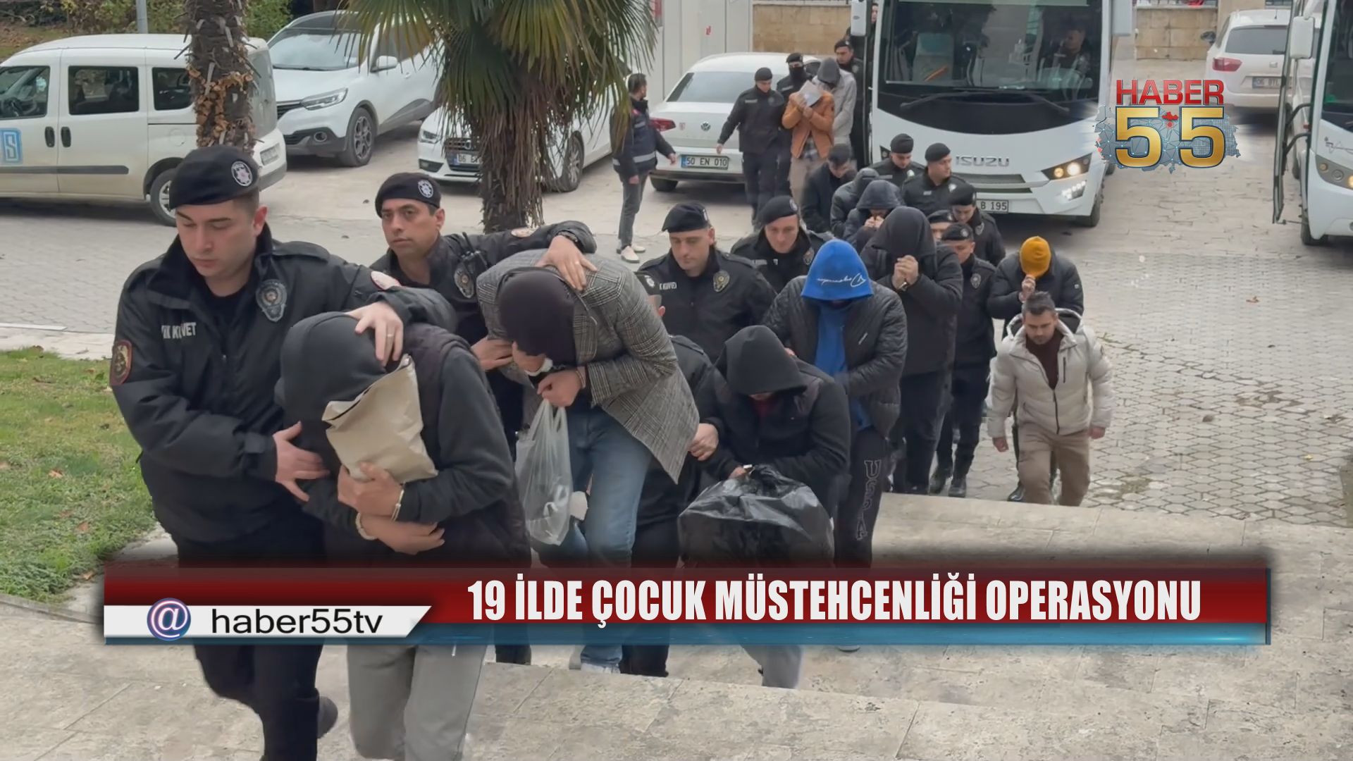 Samsun’dan 19 İle Uzanan Operasyon: Dijital Sapkınlık Deşifre Edildi