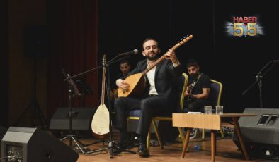 Ünlü Sanatçı Salih Gündoğdu’dan Ata Sahne’de türkü şöleni