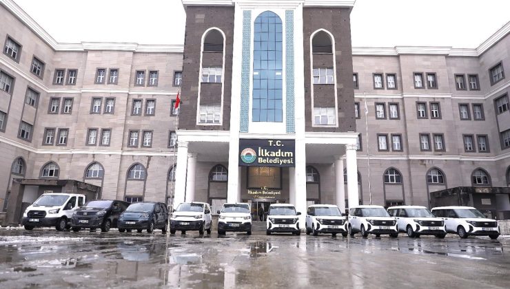 İlkadım’da araç filosu güçleniyor