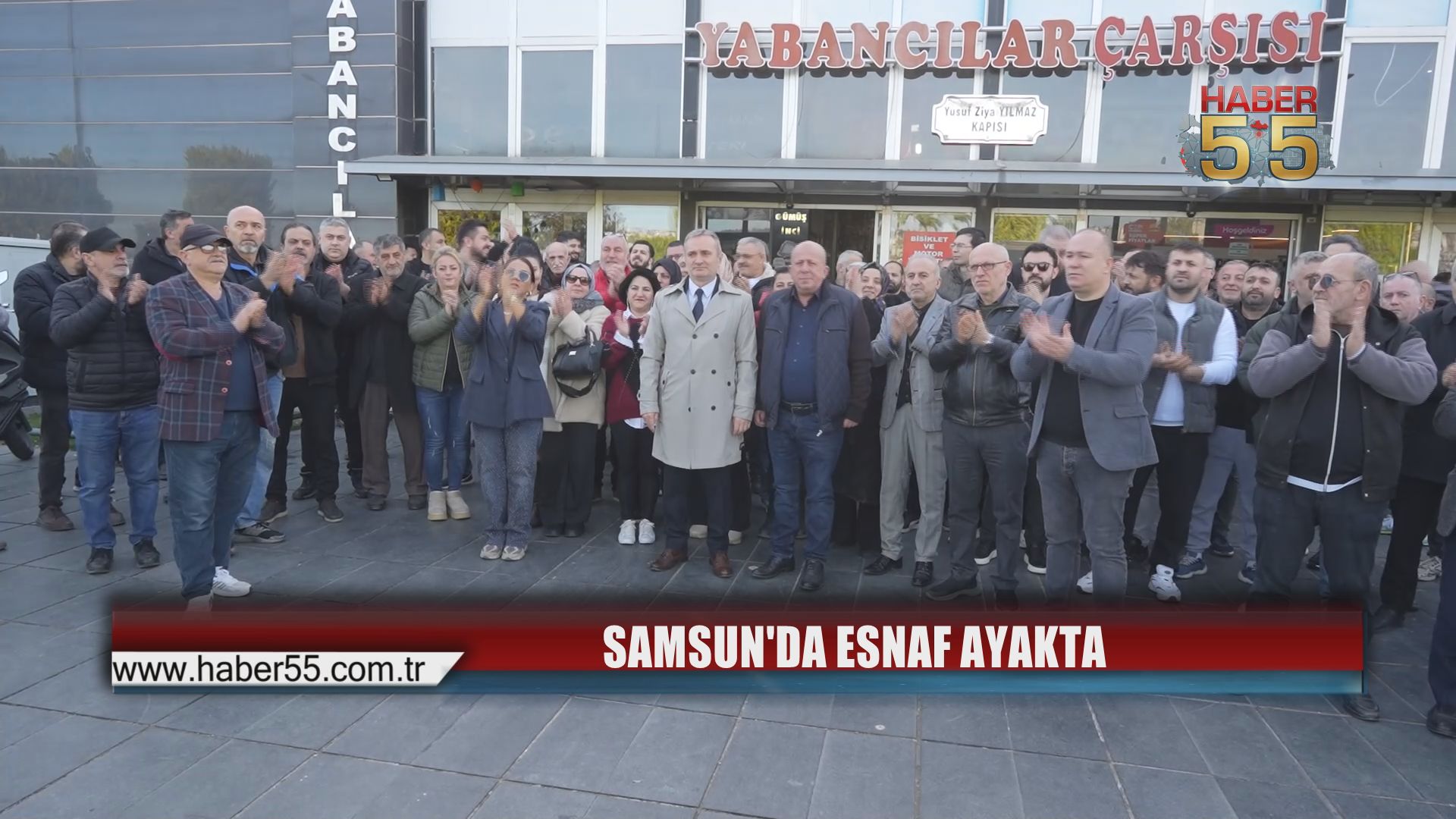Samsun Esnafından Ucuzluk Çadırlarına Tepki