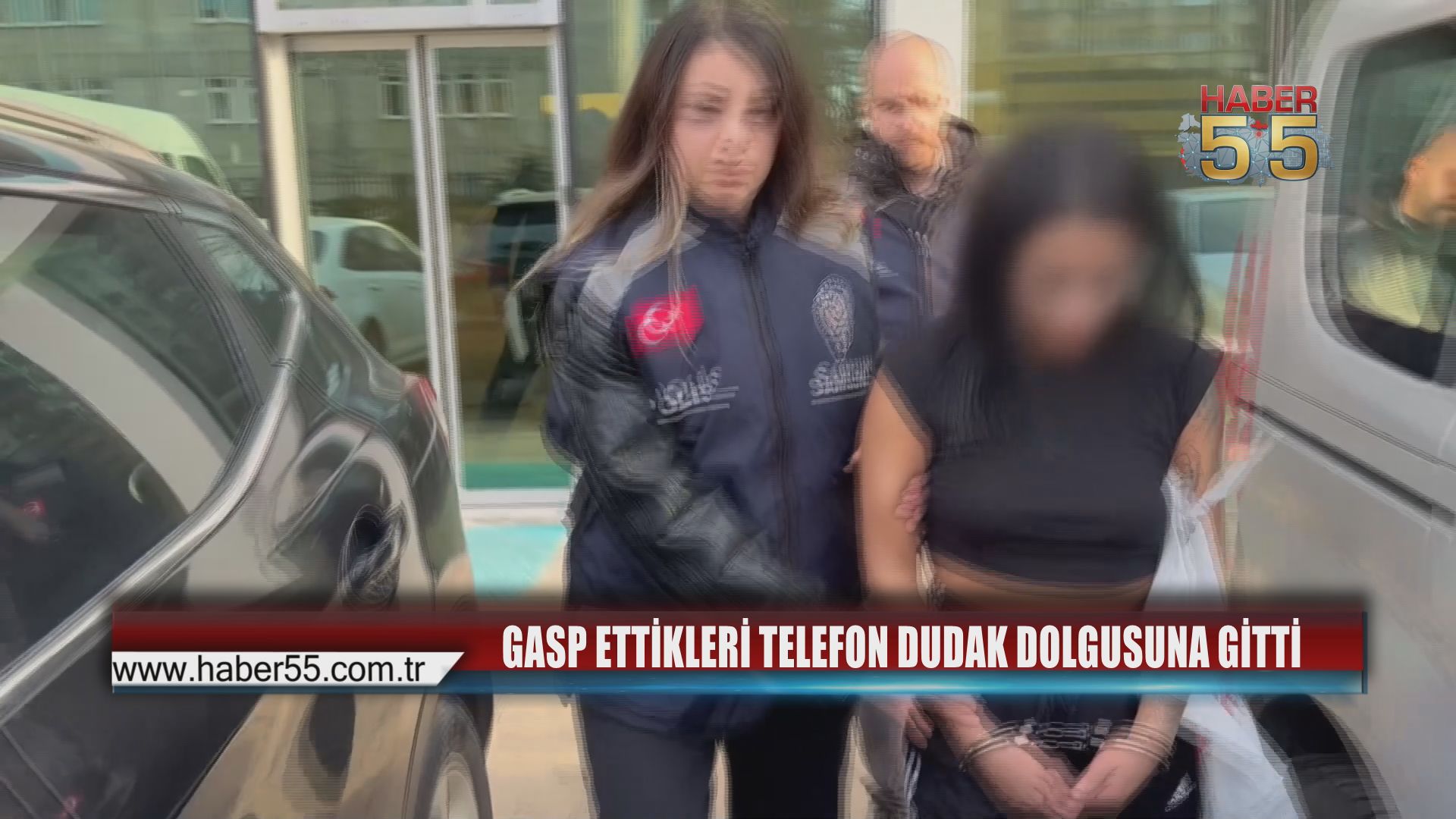 Samsun’da Pes Dedirten Olay: Gasp Ettikleri Telefonu Satıp Estetik Yaptırdılar