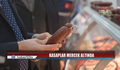 Samsun’da Ramazan Öncesi Et Denetimleri Sıklaştı