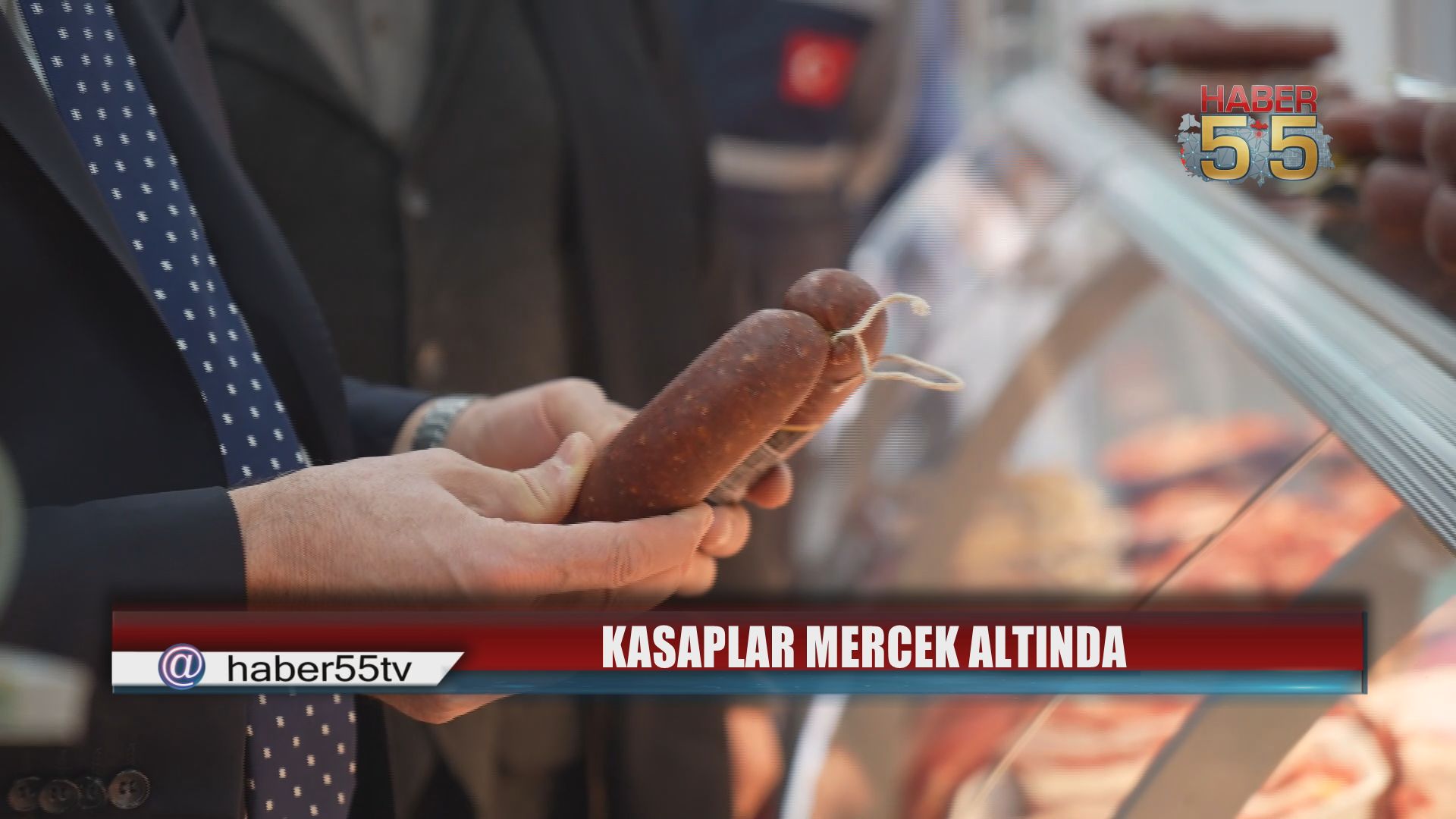 Samsun’da Ramazan Öncesi Et Denetimleri Sıklaştı