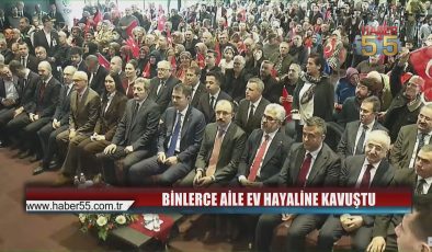Bakan Murat Kurum Samsun’da: 6 Bin 397 TOKİ Konutunun Kurası Çekildi