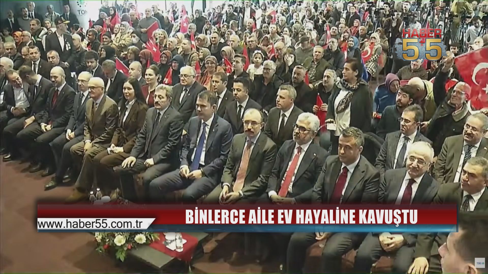 Bakan Murat Kurum Samsun’da: 6 Bin 397 TOKİ Konutunun Kurası Çekildi