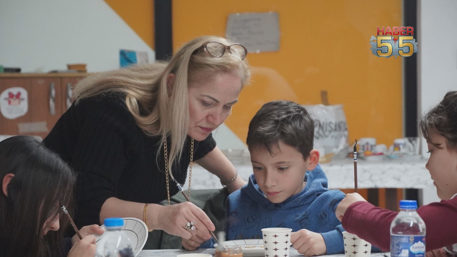 Çocuklar Atakum Belediyesinin ‘Tatilde Anılar Biriktiriyoruz’ programında buluştu