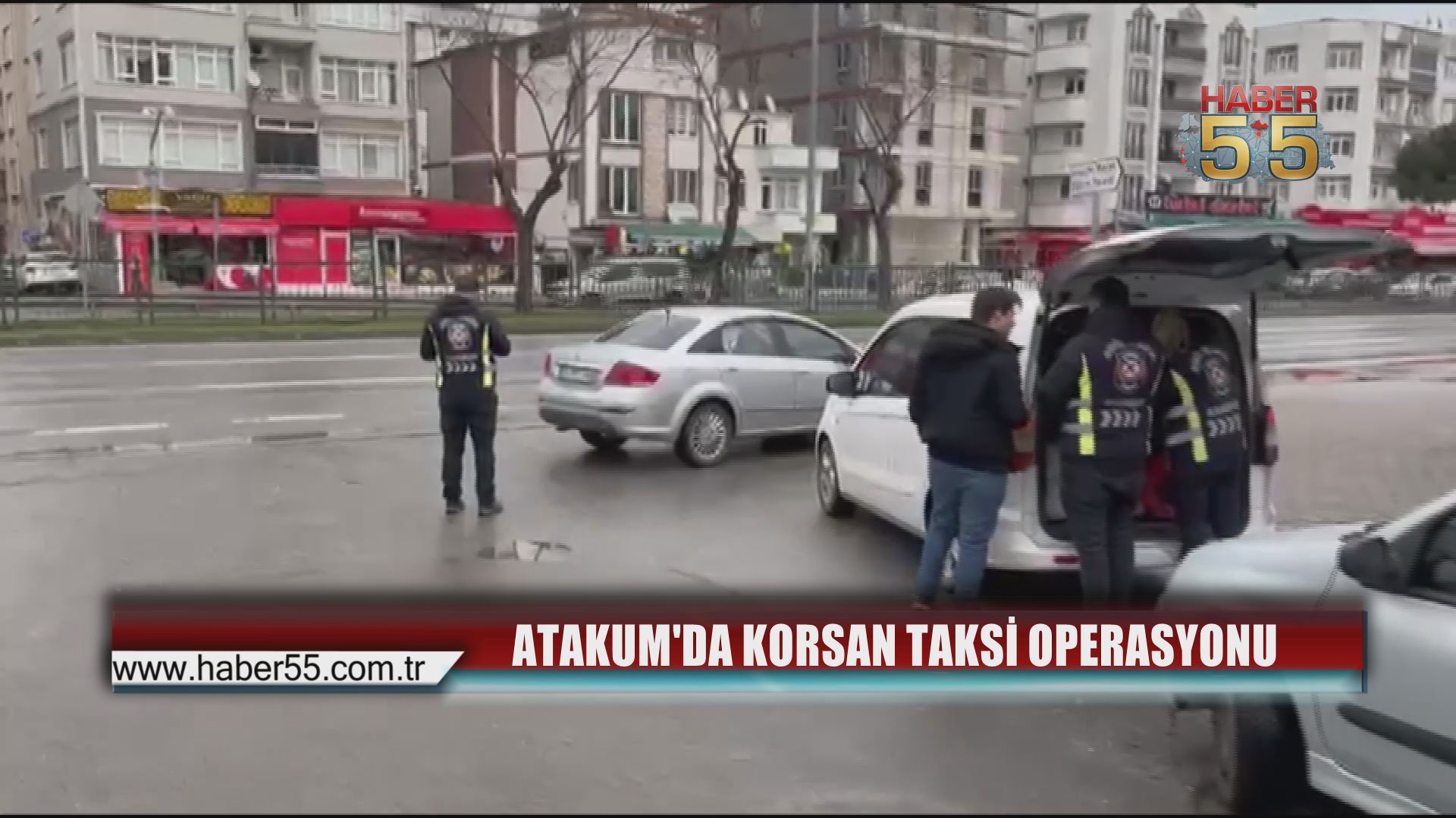 Samsun’da Korsan Taksi Denetimi: 58 Bin TL Ceza Kesildi