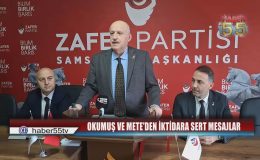Zafer Partisi’nden Samsun’da Sert Çıkış: “Terörsüz Türkiye” Sürecine Tepki