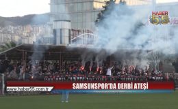 Karadeniz Derbisi Öncesi Samsunspor’a Taraftardan Büyük Destek