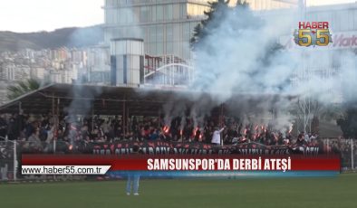 Karadeniz Derbisi Öncesi Samsunspor’a Taraftardan Büyük Destek