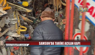 Samsun’da Zaman Durdu: 47 Yıldır Biriktiriyor, Sayısını Kendisi de Bilmiyor