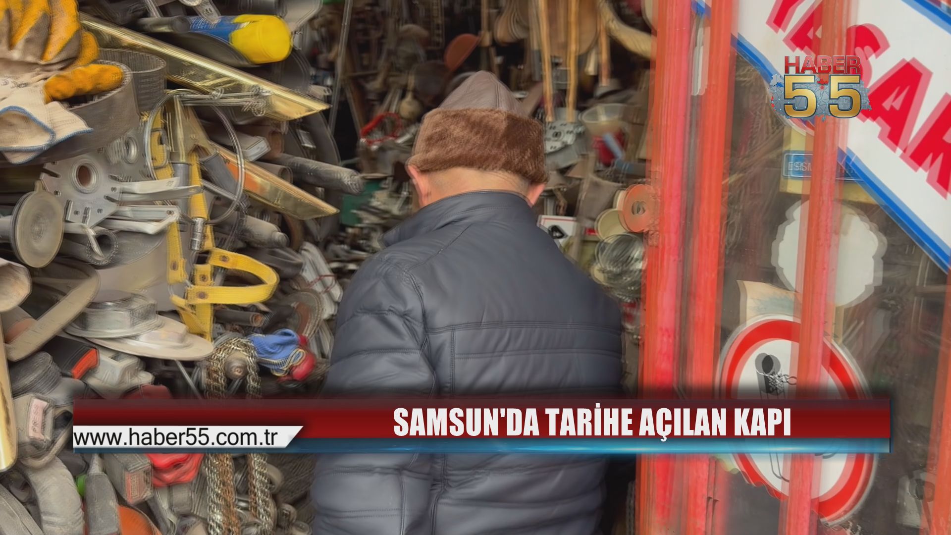 Samsun’da Zaman Durdu: 47 Yıldır Biriktiriyor, Sayısını Kendisi de Bilmiyor