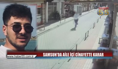 Samsun’da Ablasını Kaçıran Kuzenini Vurdu! 16 Yaşındaki Sanığın Cezası Belli Oldu