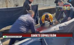 Samsun’da Dere Yatağında Acı Son: 52 Yaşındaki Adam Ölü Bulundu