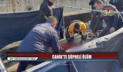 Samsun’da Dere Yatağında Acı Son: 52 Yaşındaki Adam Ölü Bulundu