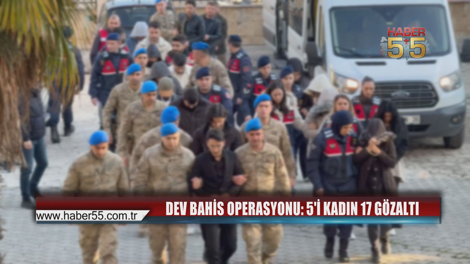 Yasa Dışı Bahis Ağına Jandarma Darbesi: 17 Şüpheli Adliyede