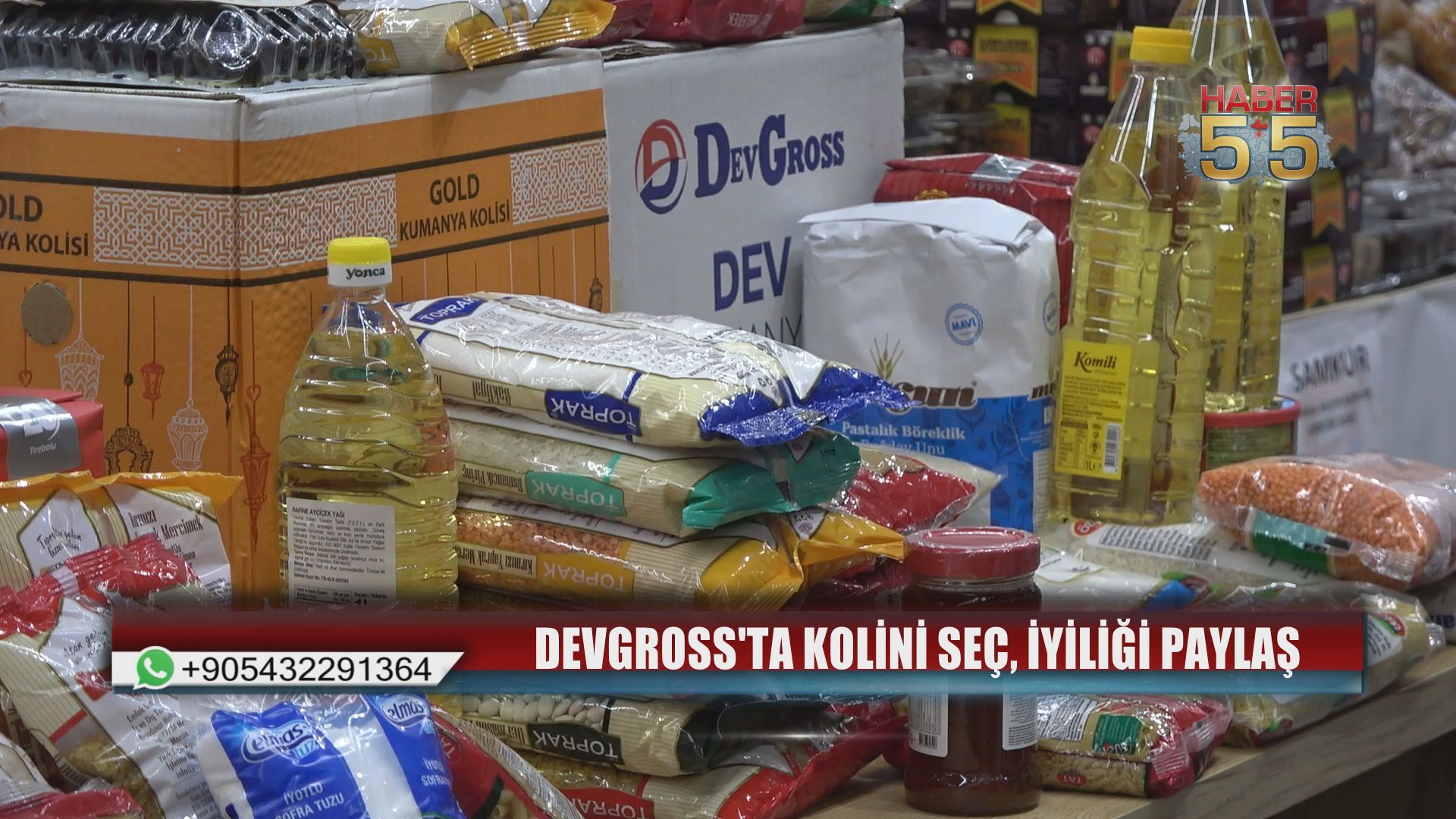 Ramazan Öncesi DevGross’ta Koliler Hazır! Her Bütçeye Uygun Seçenek