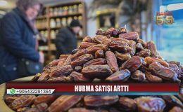 Ramazan Öncesi Samsun’da Hurma Yoğunluğu